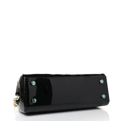 Louis Vuitton Vernis Brea MM Black 3 of 4