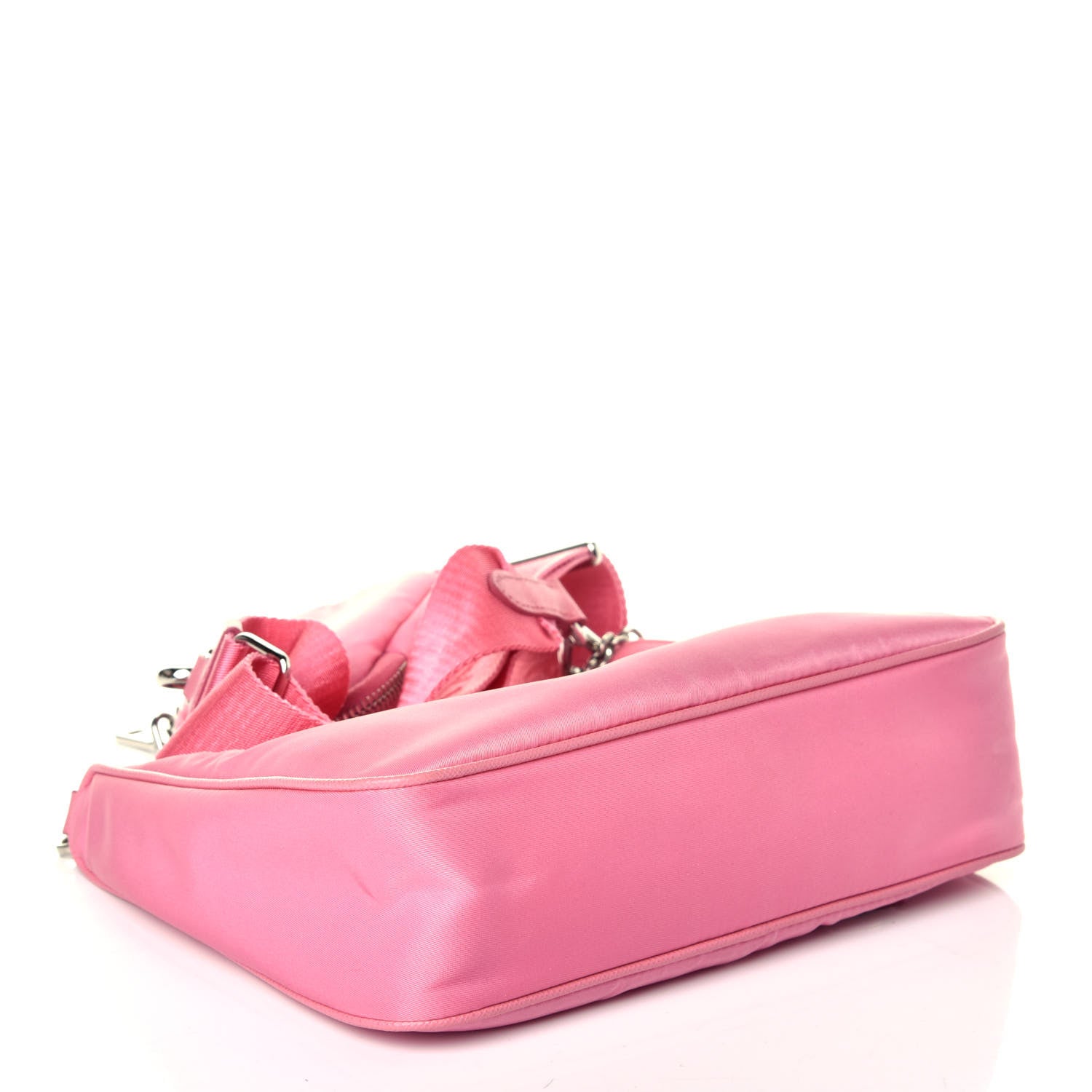 Prada Nylon Re-Edition 2005 Shoulder Bag Begonia 4 of 9