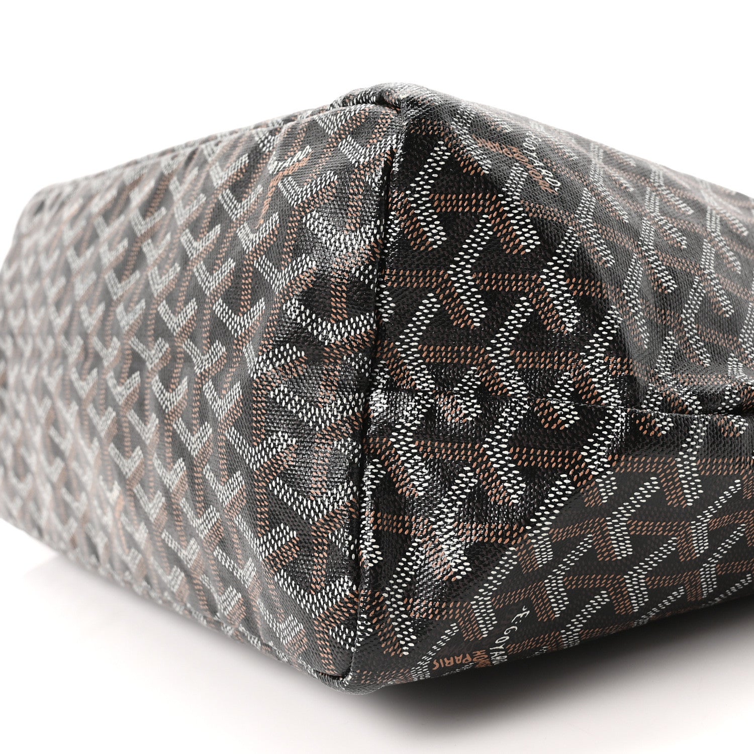 Goyard Goyardine Saint Louis PM Black Gold 10 of 10