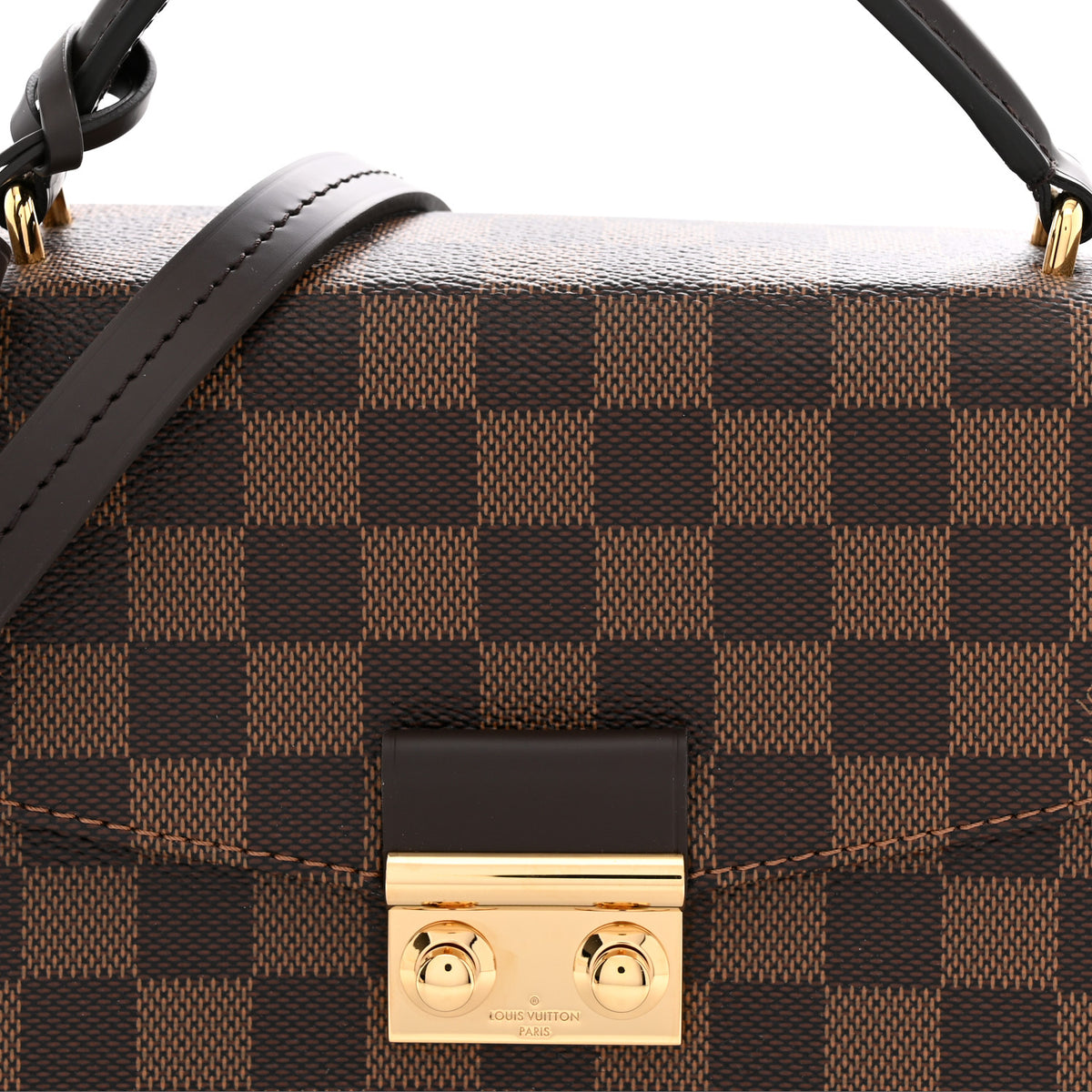 Louis Vuitton Damier Ebene Croisette 7 of 9
