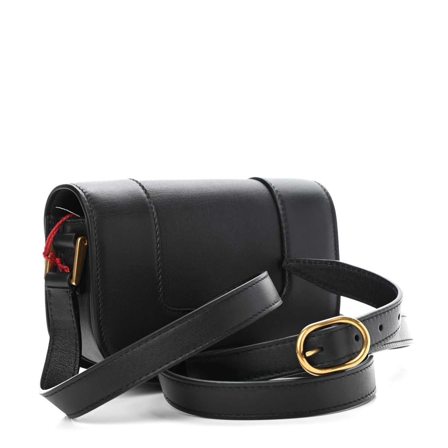 Valentino Garavani Calfskin Small Supervee Crossbody Bag Black 2 of 6