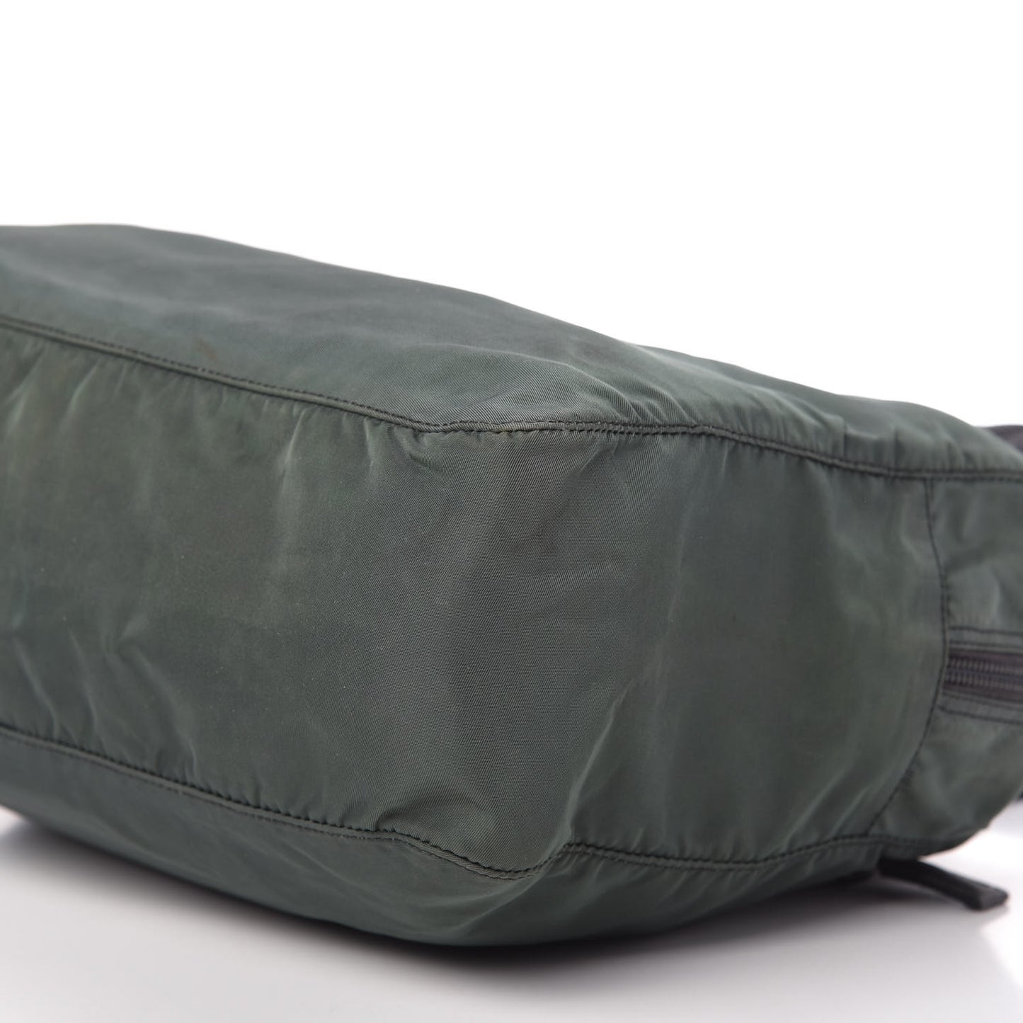 Tessuto Nylon Shoulder Bag Antracite