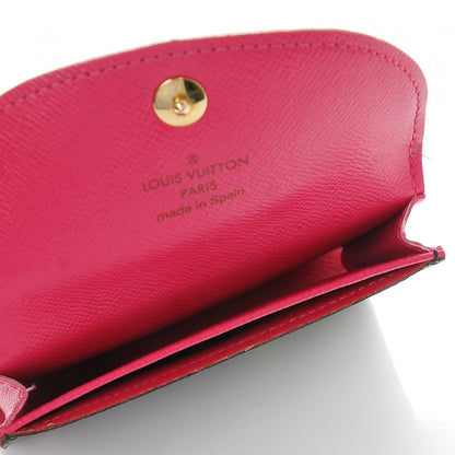 Louis Vuitton Monogram Multicolor Business Card Holder Black Grenade 5 of 6