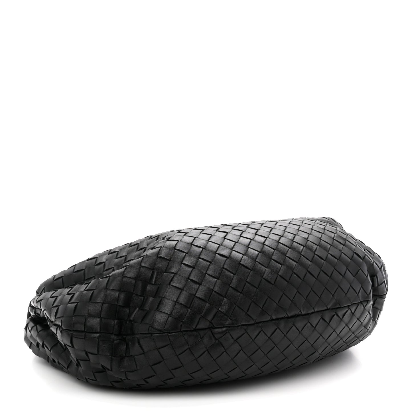 Nappa Intrecciato Medium Jodie Black