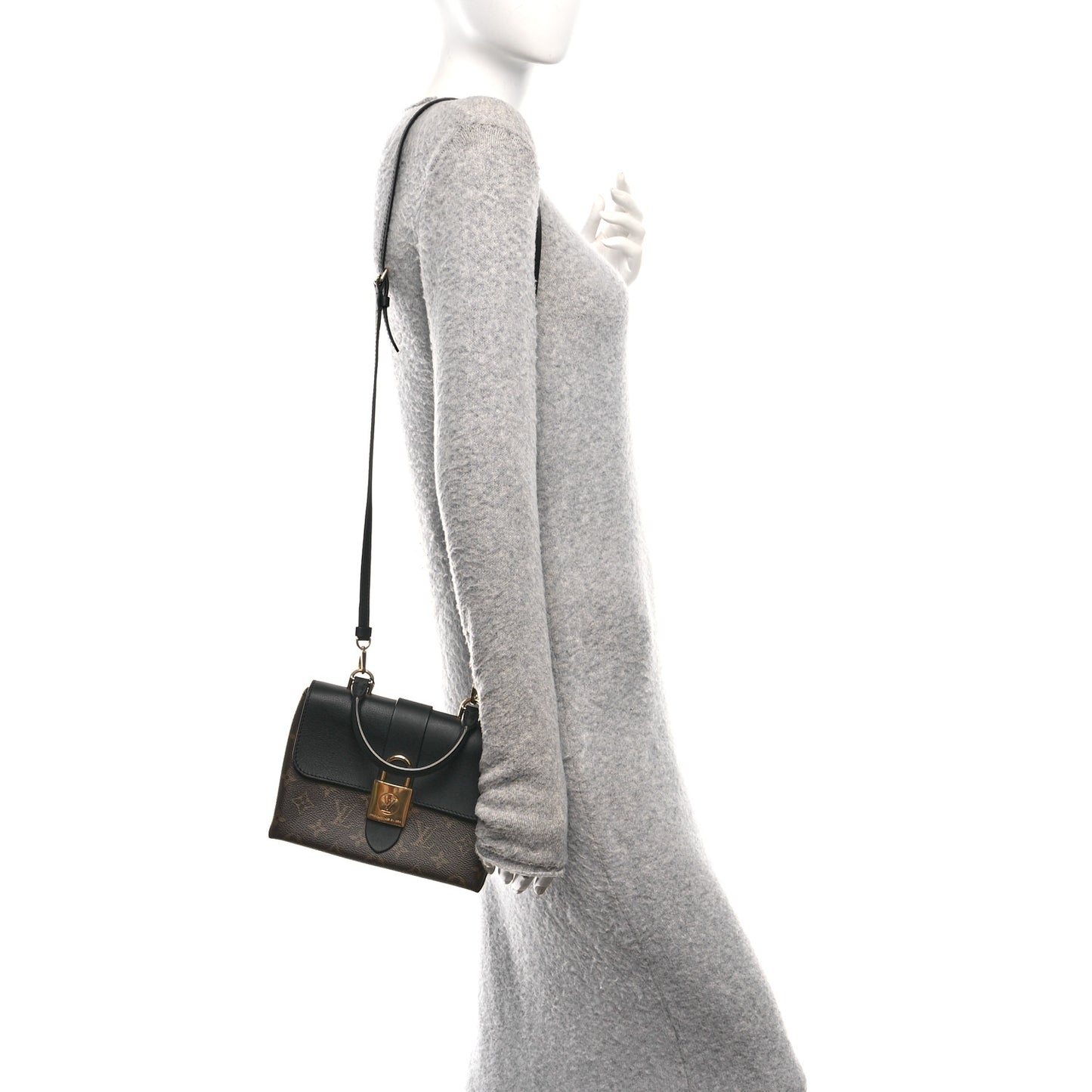 Monogram Locky BB Black
