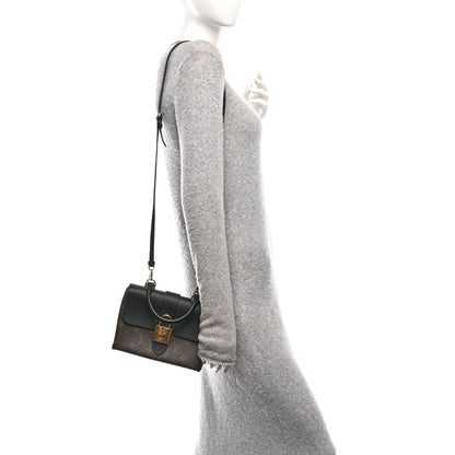 Louis Vuitton Monogram Locky BB Black 2 of 10