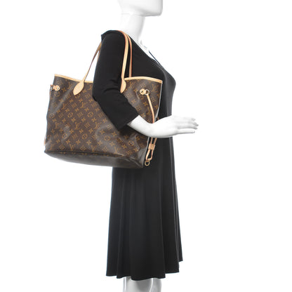 Louis Vuitton Monogram Neo Neverfull MM Pivoine 2 of 16