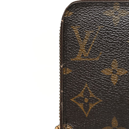 Louis Vuitton Monogram Zippy Wallet 10 of 10