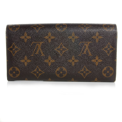 Louis Vuitton Monogram Sarah Wallet 3 of 8