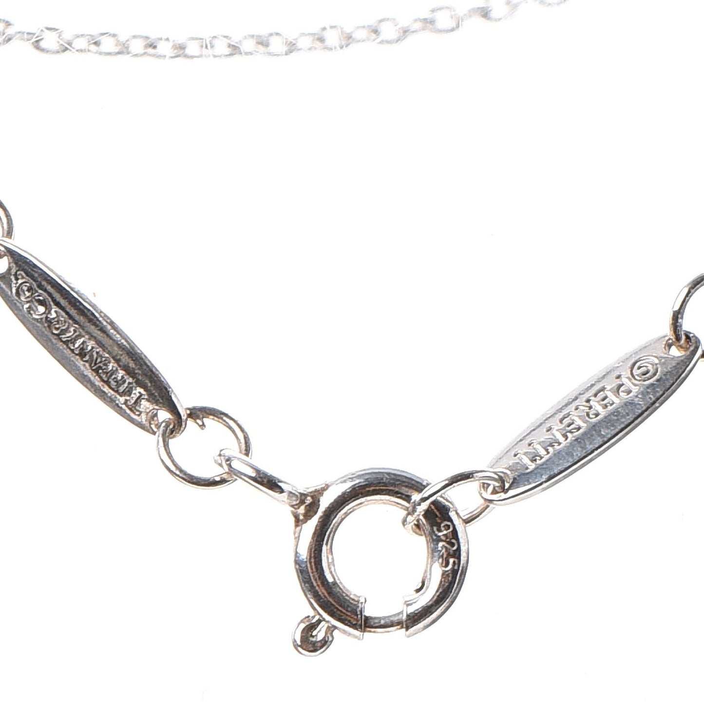 Sterling Silver Diamond .09ct Elsa Peretti Diamonds By The Yard Bracelet