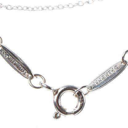 Tiffany Sterling Silver Diamond .09ct Elsa Peretti Diamonds By The Yard Bracelet 4 of 10