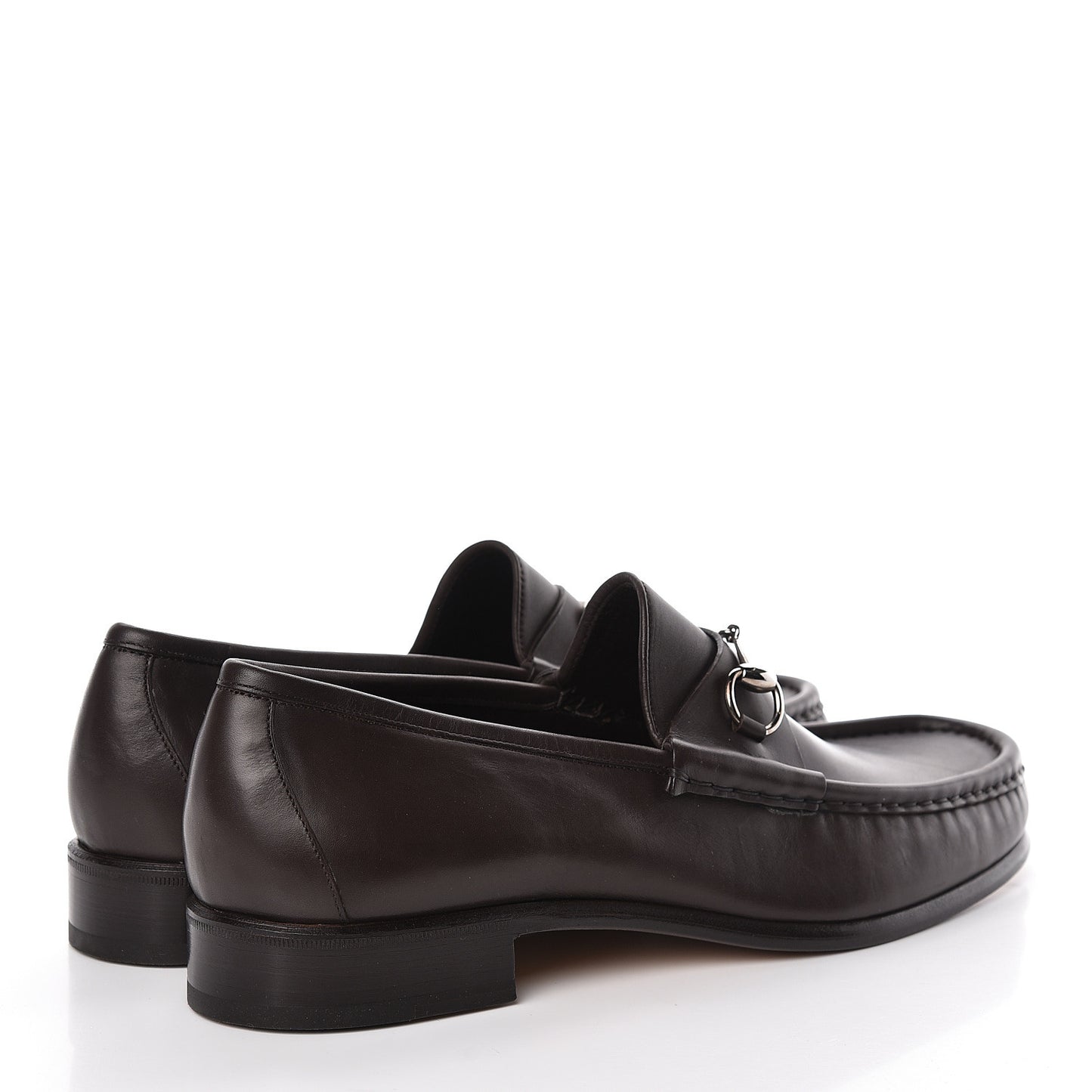 Calfskin Mens 1953 Horsebit Loafers 12.5 Marrone