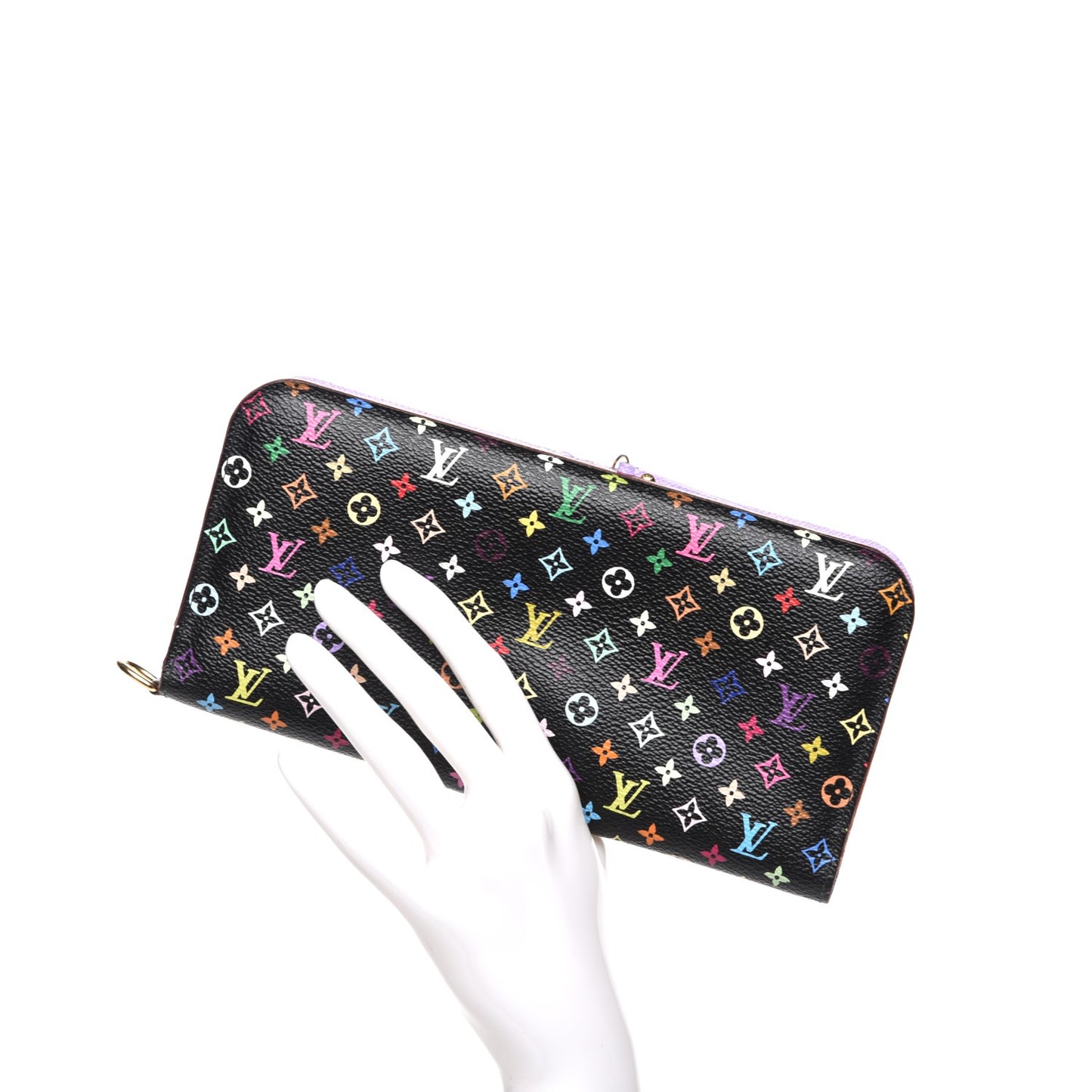 Monogram Multicolor Insolite Wallet Black Violet