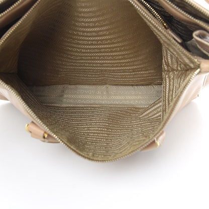 Prada Saffiano Medium Galleria Double Zip Tote Cammeo 7 of 22