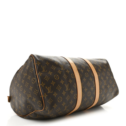 Louis Vuitton Monogram Keepall 45 3 of 13
