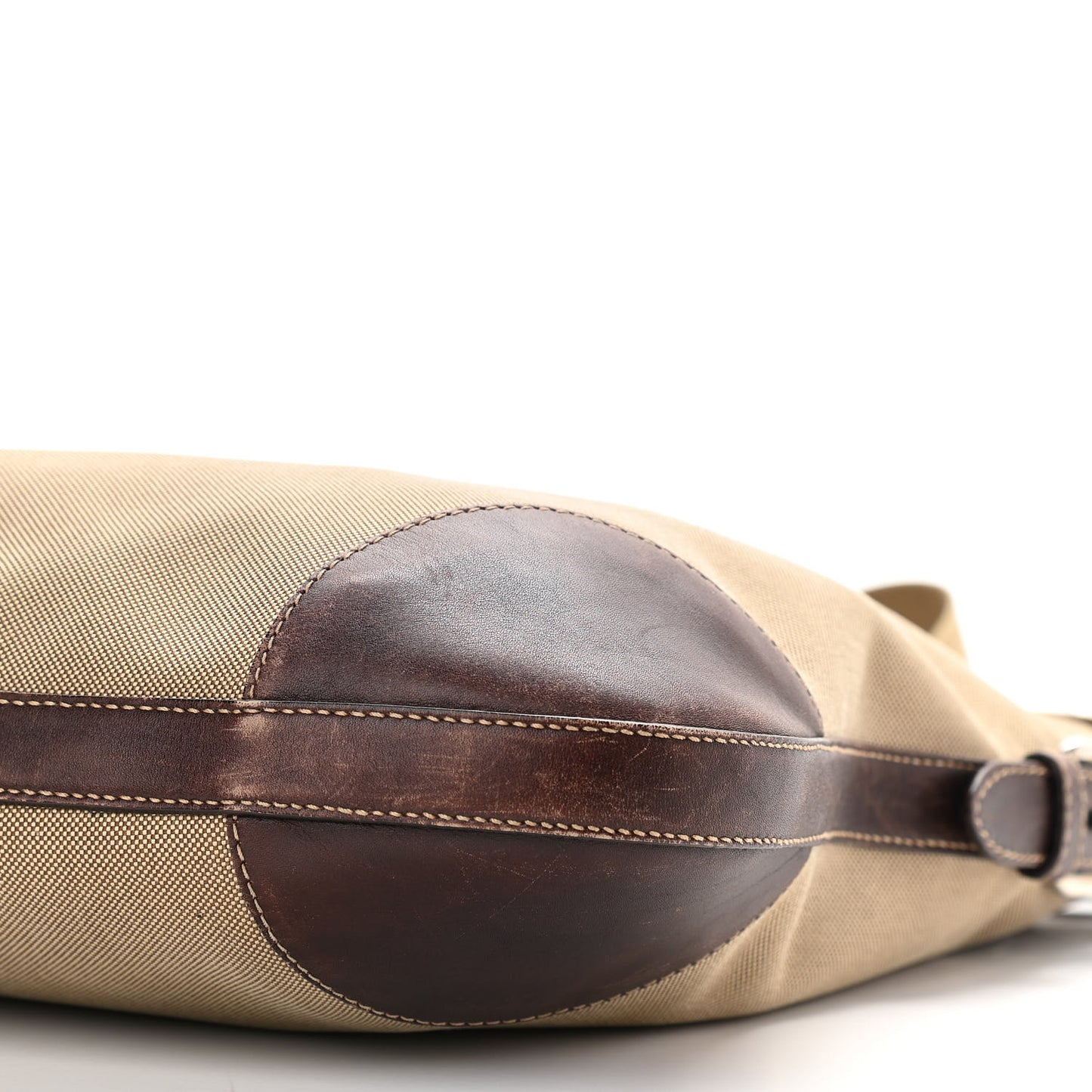 Jacquard Logo Small Flat Messenger Bag Corda Bruciato