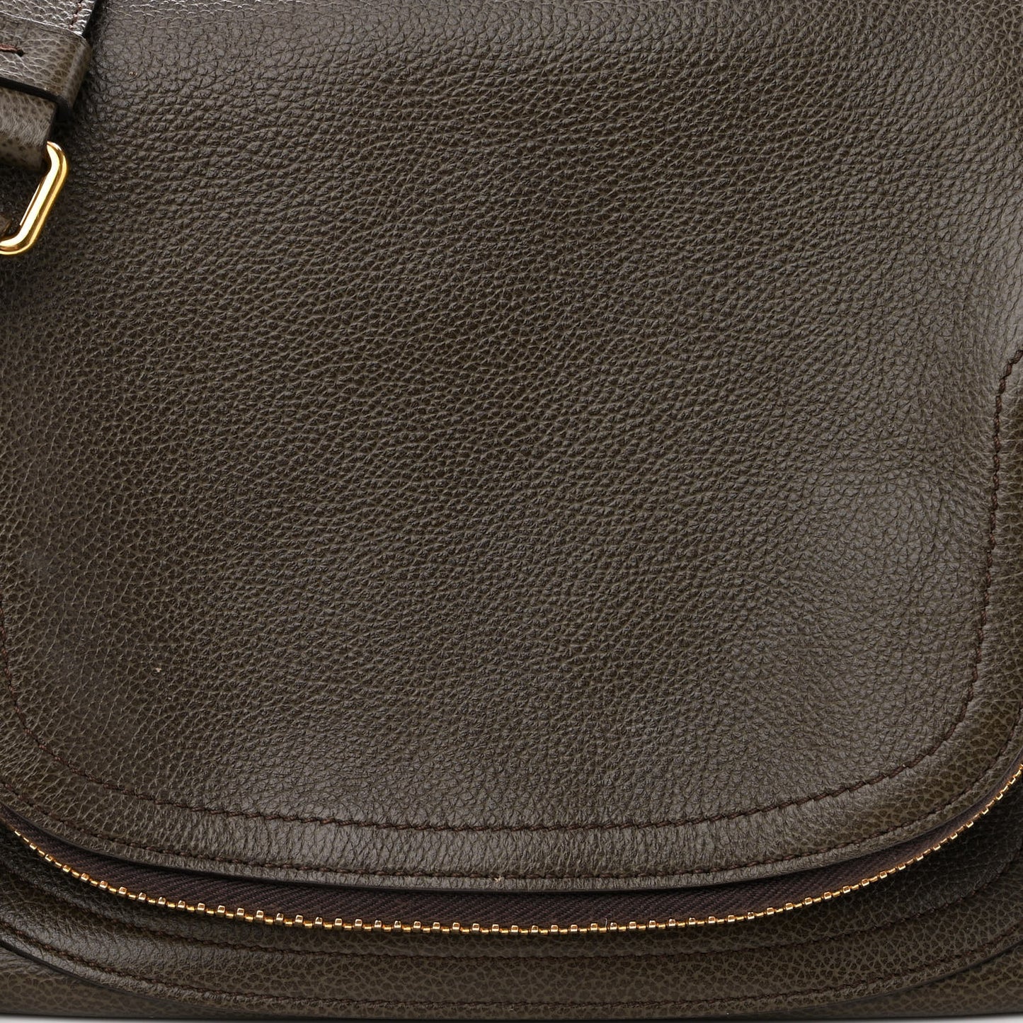 Pebbled Calfskin Medium Jennifer Green