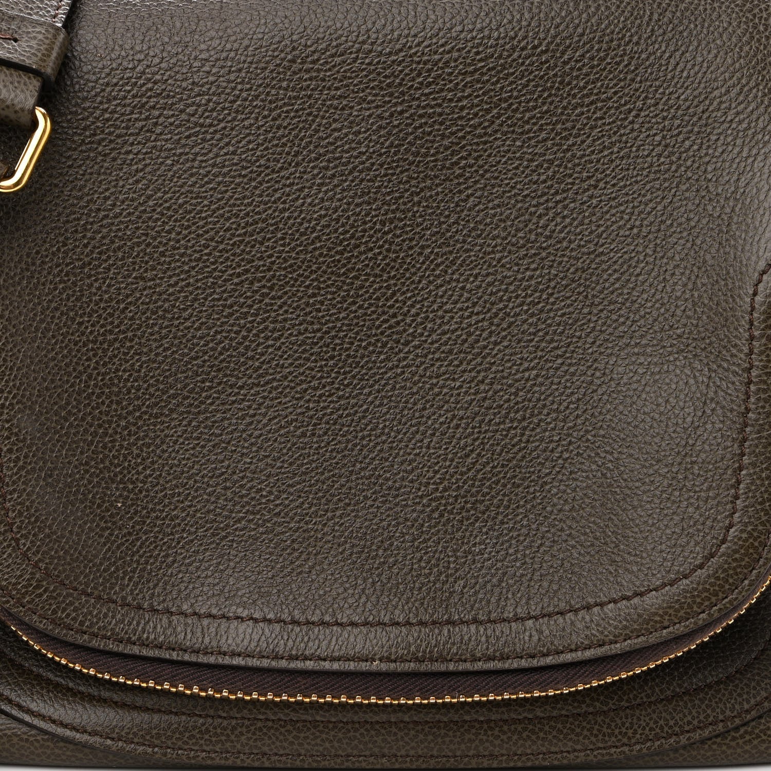 Tom Ford Pebbled Calfskin Medium Jennifer Green 8 of 12