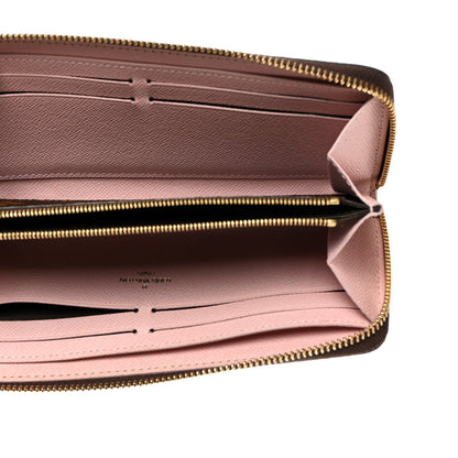 Louis Vuitton Monogram Clemence Wallet Rose Ballerine 5 of 7