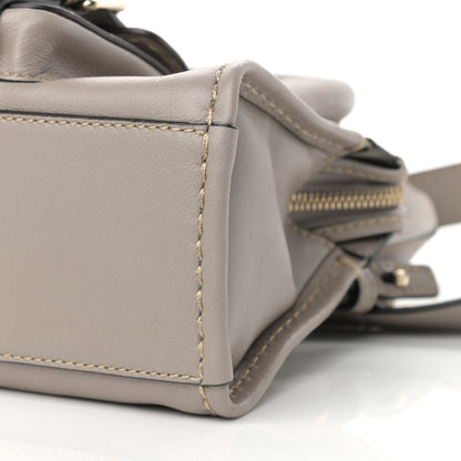 Chloe Buffalo Mini Edith Bag Cashmere Grey 10 of 10