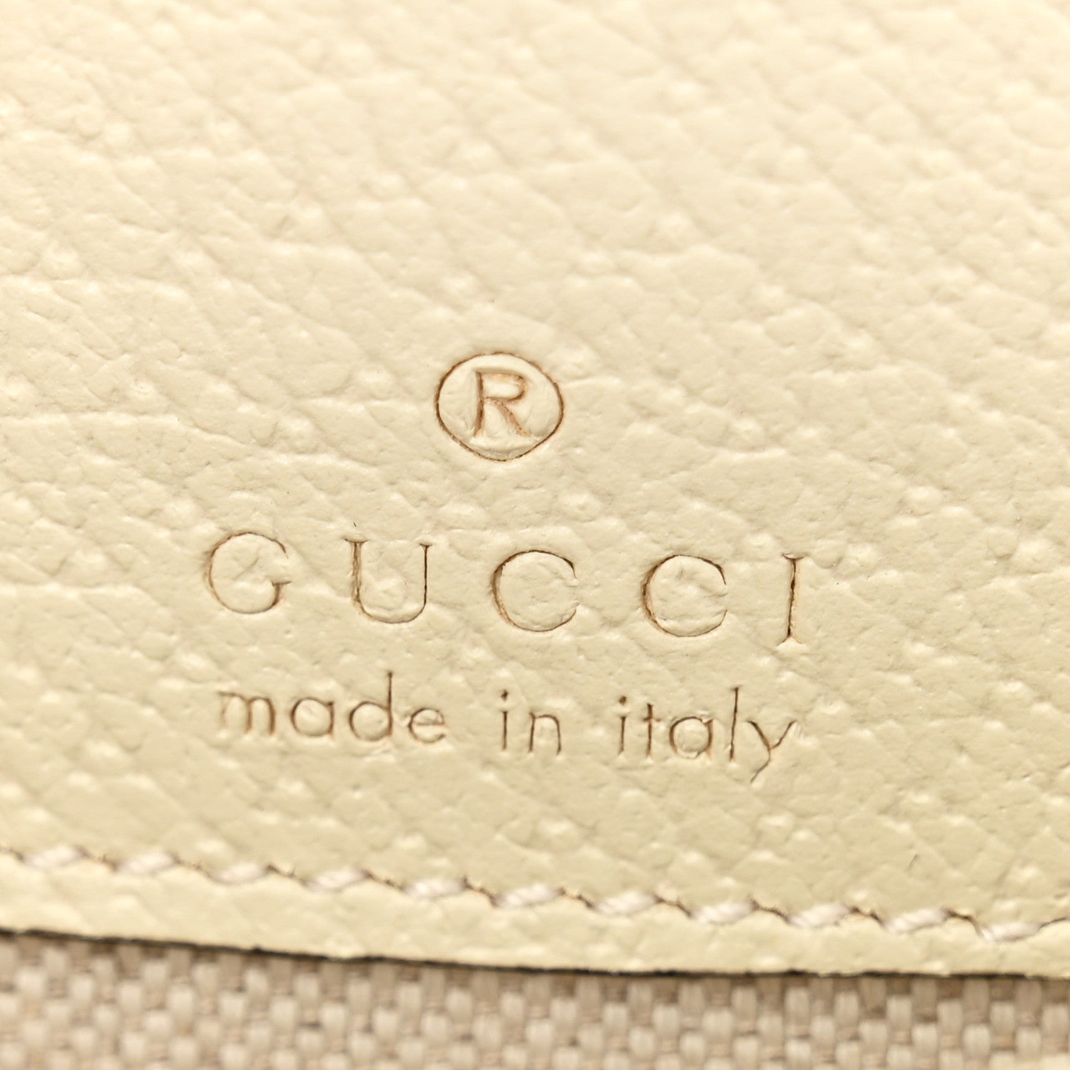 Gucci GG Supreme Monogram Web Small Ophidia Belt Bag 80 32 Beige Ebony White 7 of 11