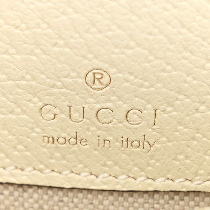Gucci GG Supreme Monogram Web Small Ophidia Belt Bag 80 32 Beige Ebony White 7 of 11