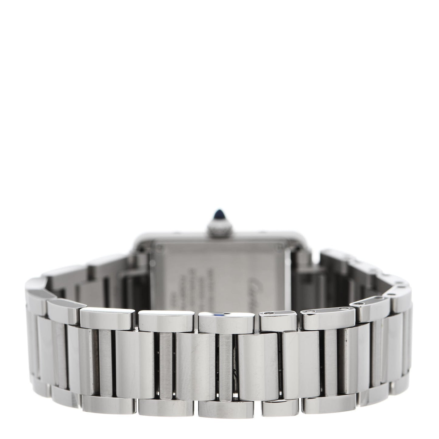 Stainless Steel 22mm Tank Must Quartz Watch
