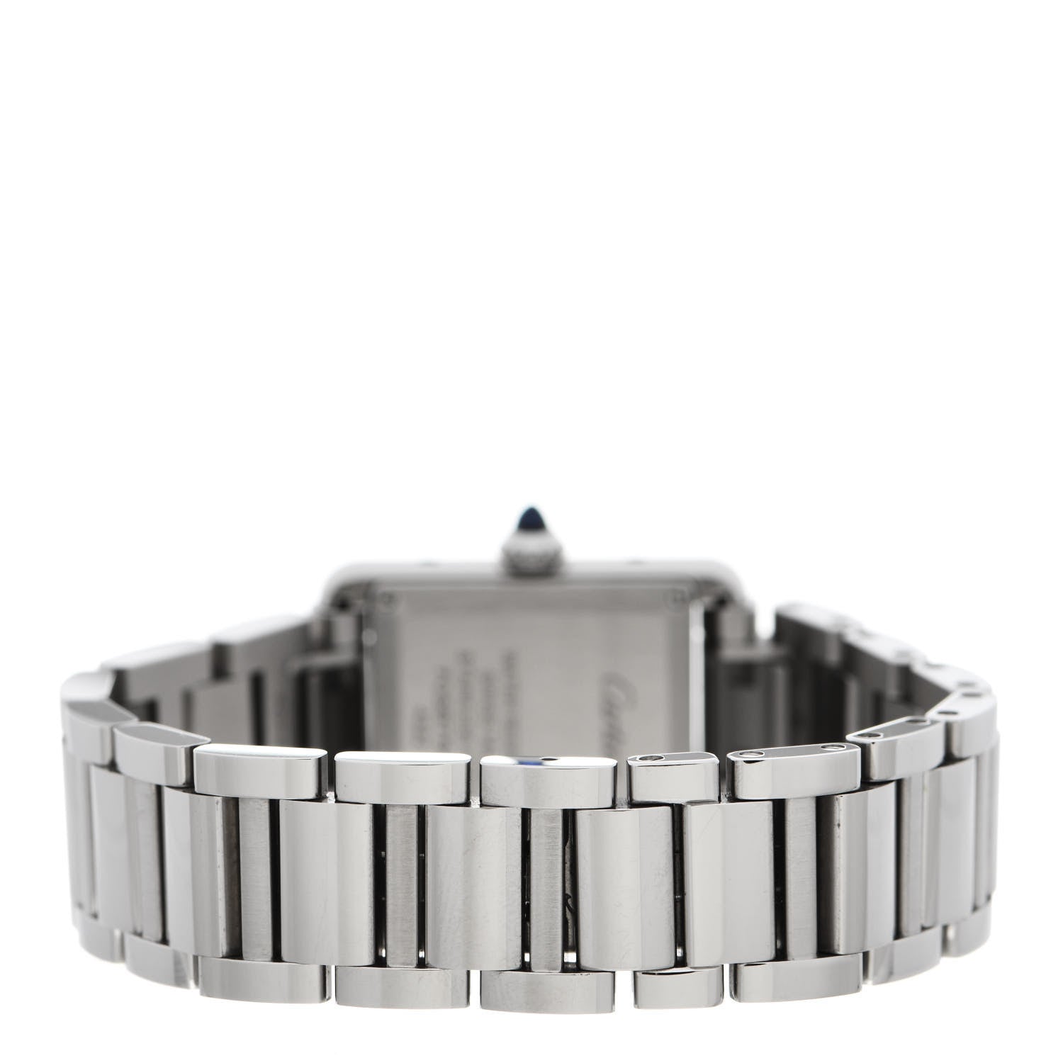 Cartier Stainless Steel 22mm Tank Must Quartz Watch 3 of 5