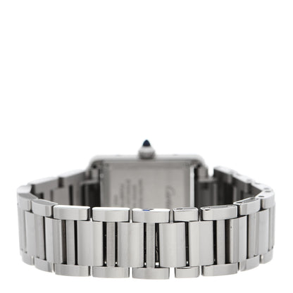 Cartier Stainless Steel 22mm Tank Must Quartz Watch 3 of 5