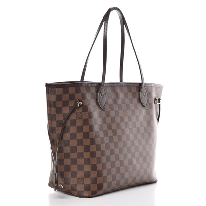 Louis Vuitton Damier Ebene Neverfull MM 3 of 10
