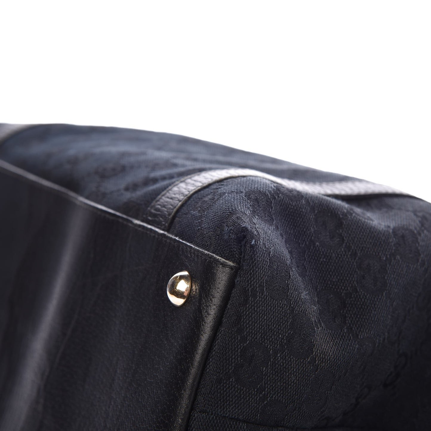 Monogram Abbey Medium Tote Black