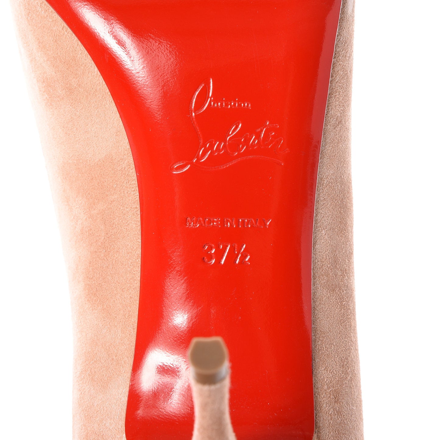 Veau Velours Clare 80 Pumps 37.5 Courtisane