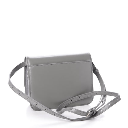 Balenciaga Shiny Box Calfskin Small B Bag Balenciaga Grey 2 of 10