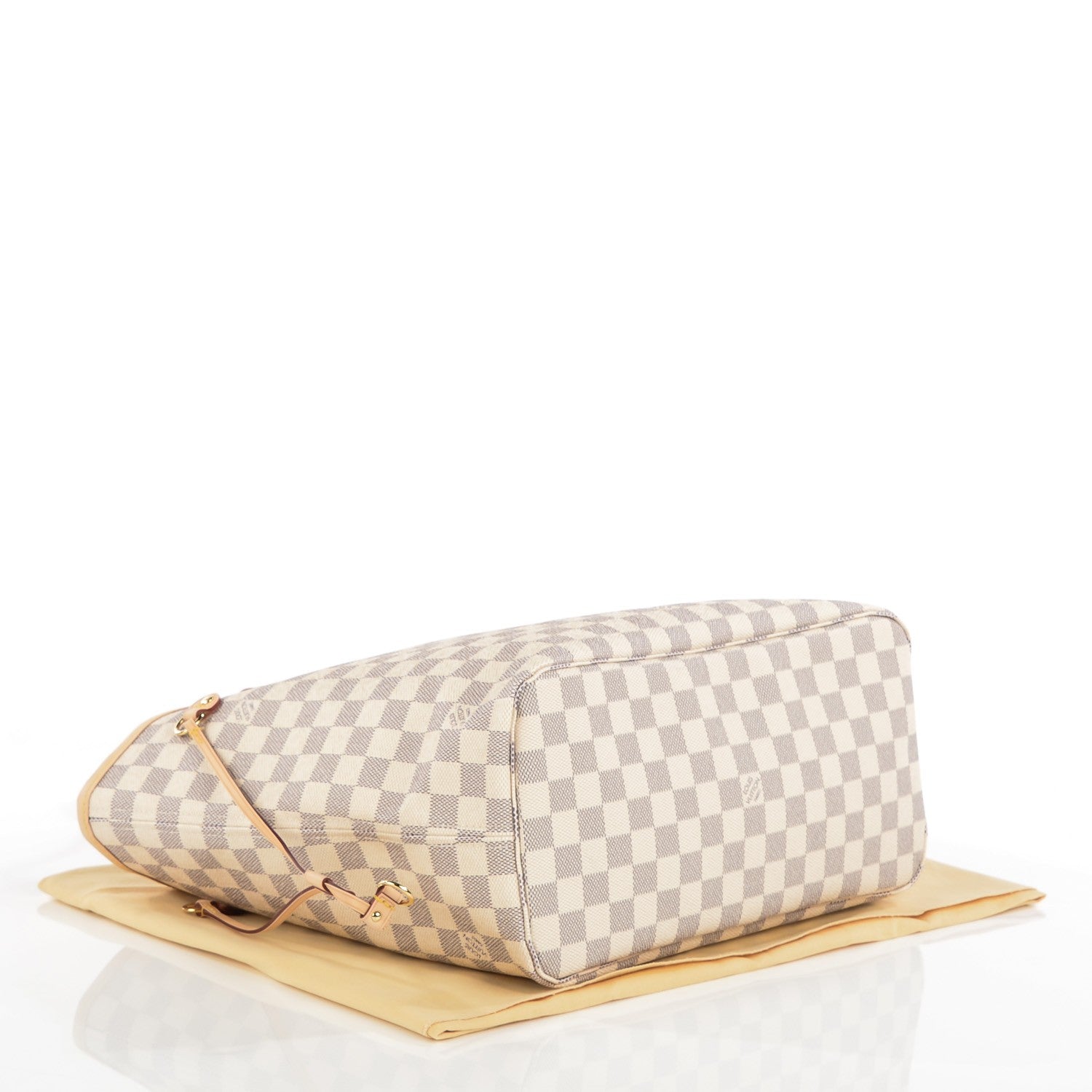 Louis Vuitton Damier Azur Neo Neverfull MM 4 of 8