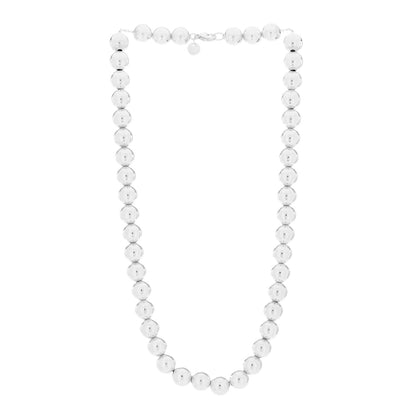 Tiffany Sterling Silver 10mm HardWear Ball Necklace 2 of 4