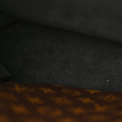 Louis Vuitton Monogram Flower Tote Black 10 of 16