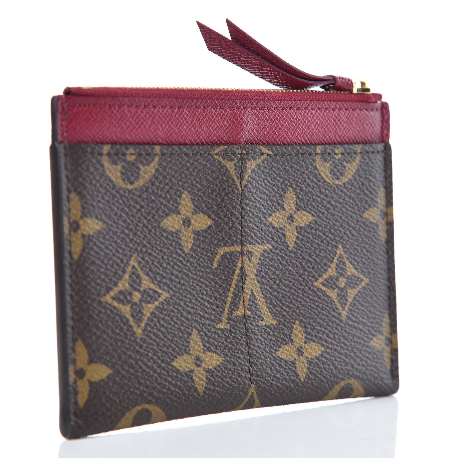 Louis Vuitton Monogram Zipped Card Holder Fuchsia 3 of 6