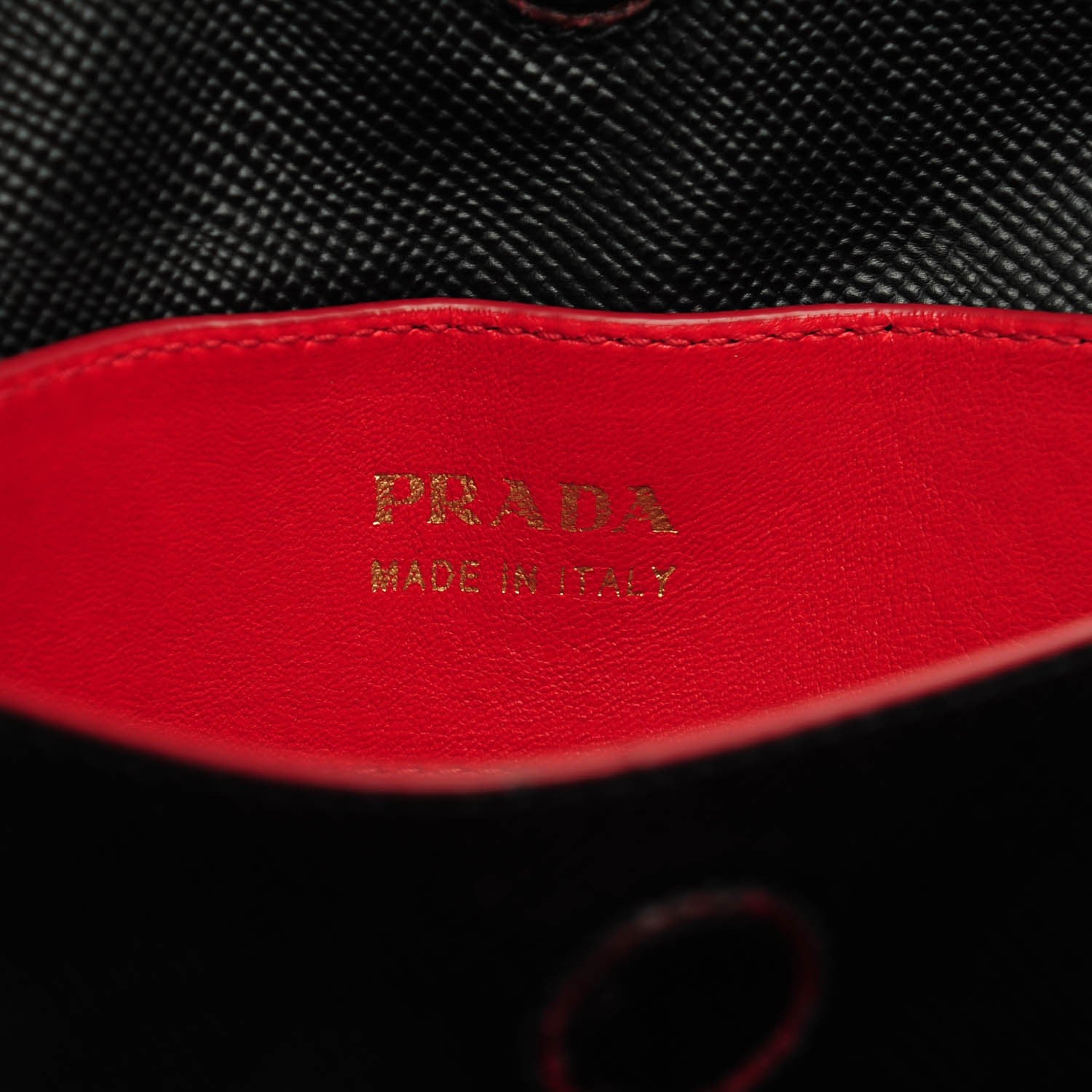 Prada Saffiano Cuir Large Double Bag Nero Black 7 of 8
