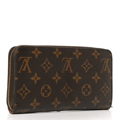 Louis Vuitton Monogram Zippy Wallet 3 of 10