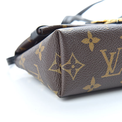 Louis Vuitton Monogram Triangle Chain Wallet Black 8 of 11