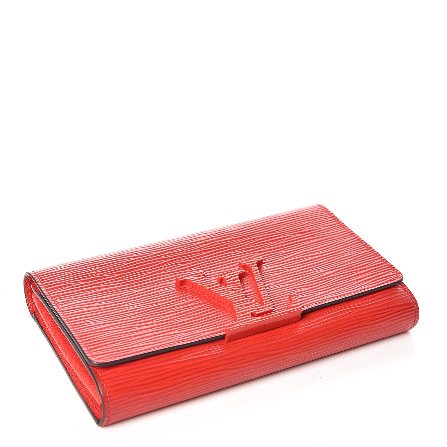 Louis Vuitton Epi Louise Wallet Coquelicot 4 of 10