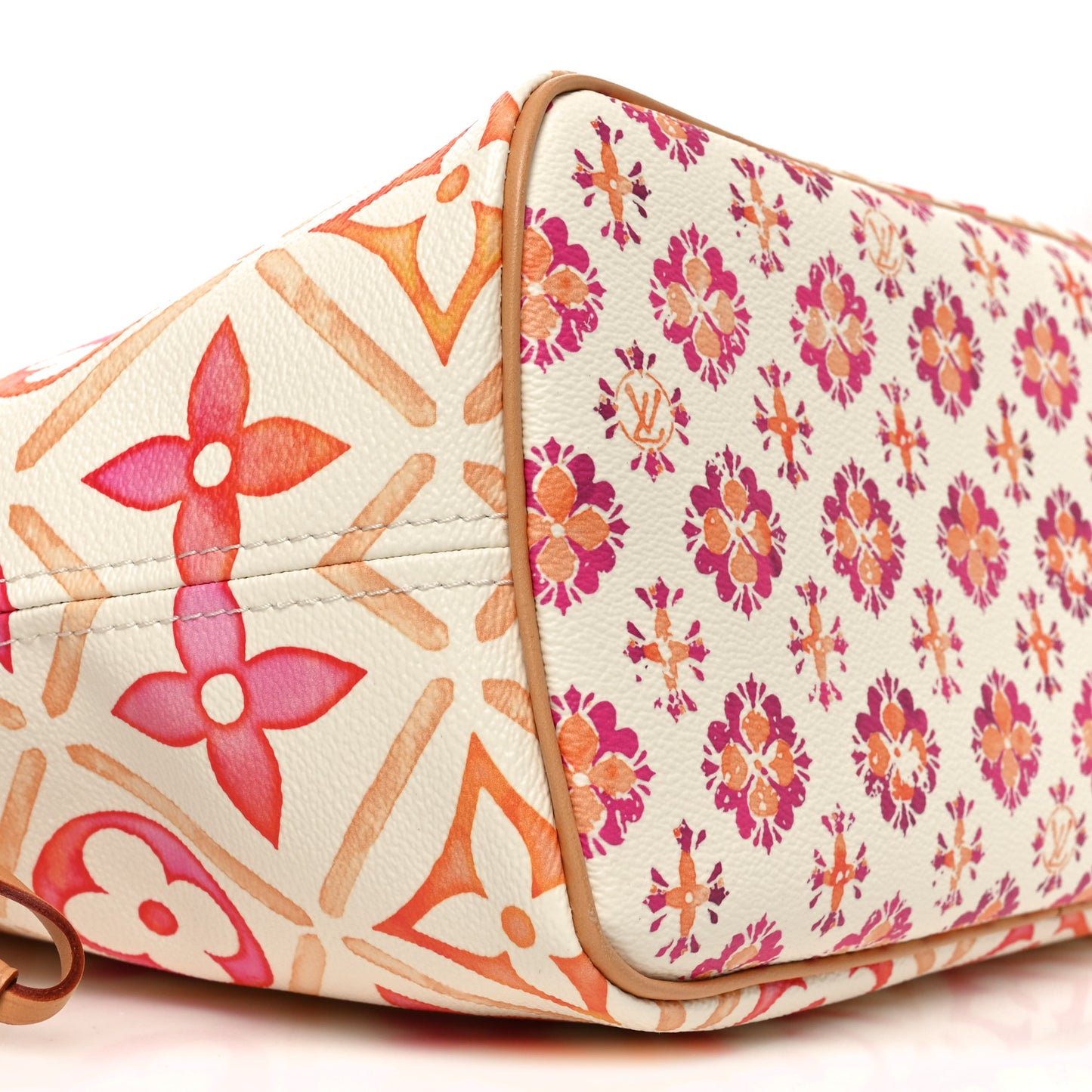 Monogram Giant By The Pool 2.0 Neverfull MM Coral