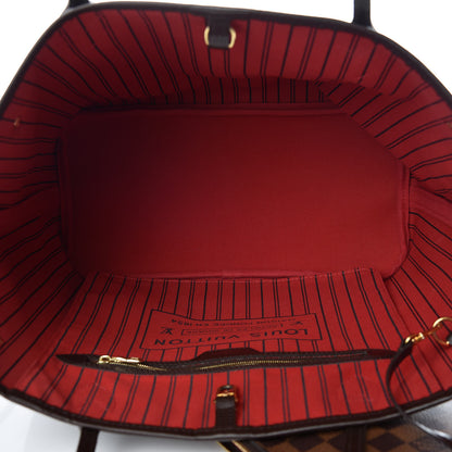 Louis Vuitton Damier Ebene Neo Neverfull MM 6 of 11