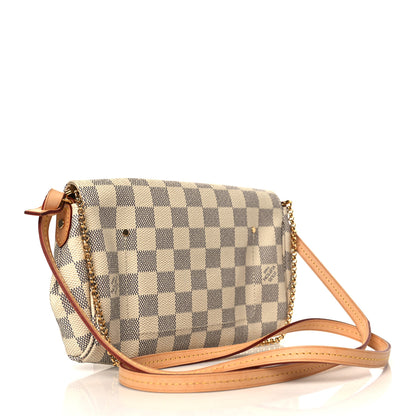 Louis Vuitton Damier Azur Favorite PM 3 of 12