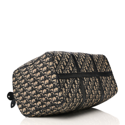 Christian Dior Monogram Duffle Black 4 of 33