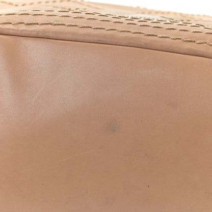 Chanel Lambskin Stitched Expandable Tote Beige 13 of 16