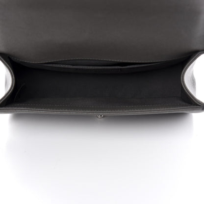 Chanel Caviar Quilted Medium Boy Flap Grey 5 of 10