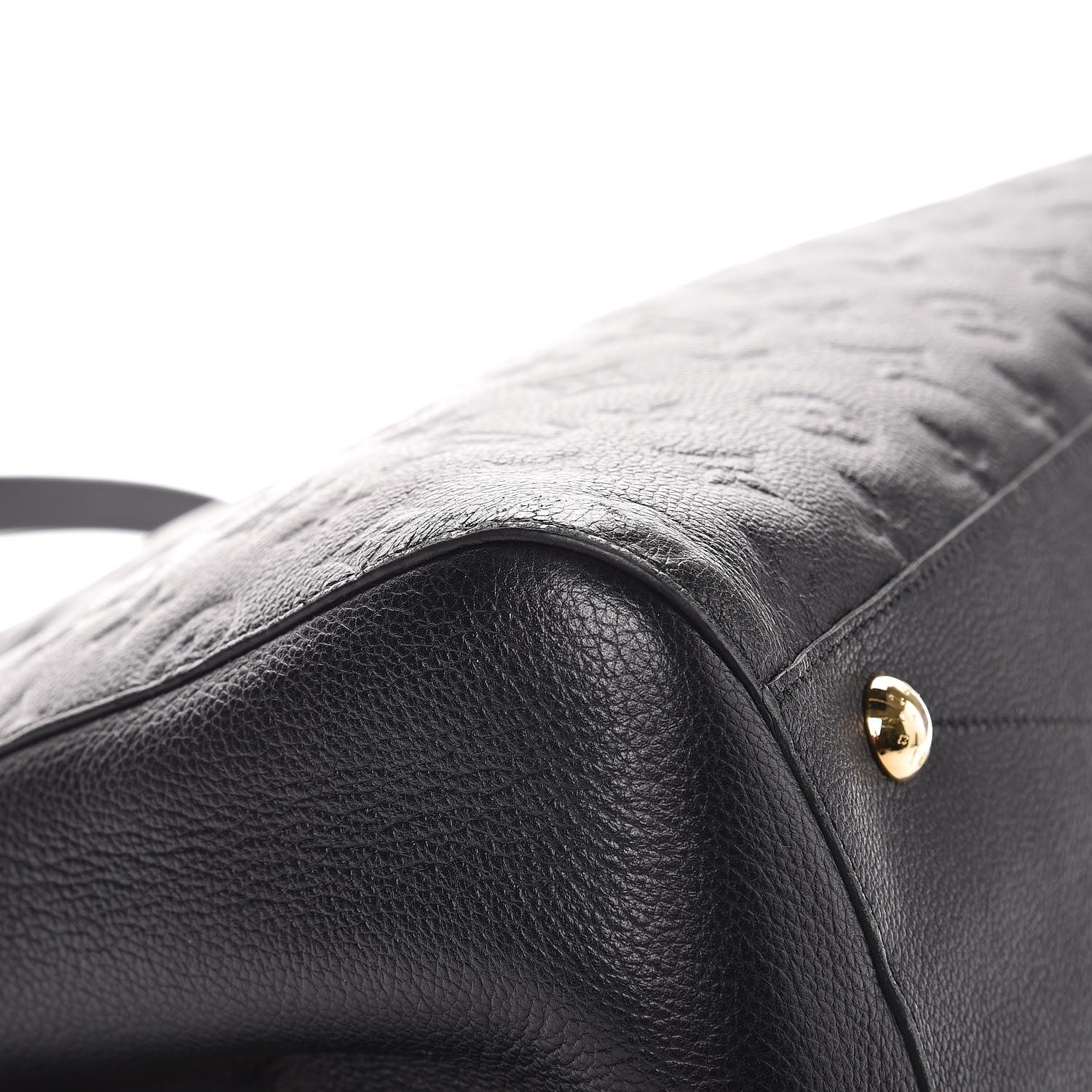 Louis Vuitton Empreinte Montaigne GM Black 9 of 12