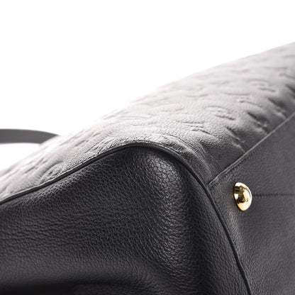 Louis Vuitton Empreinte Montaigne GM Black 9 of 12
