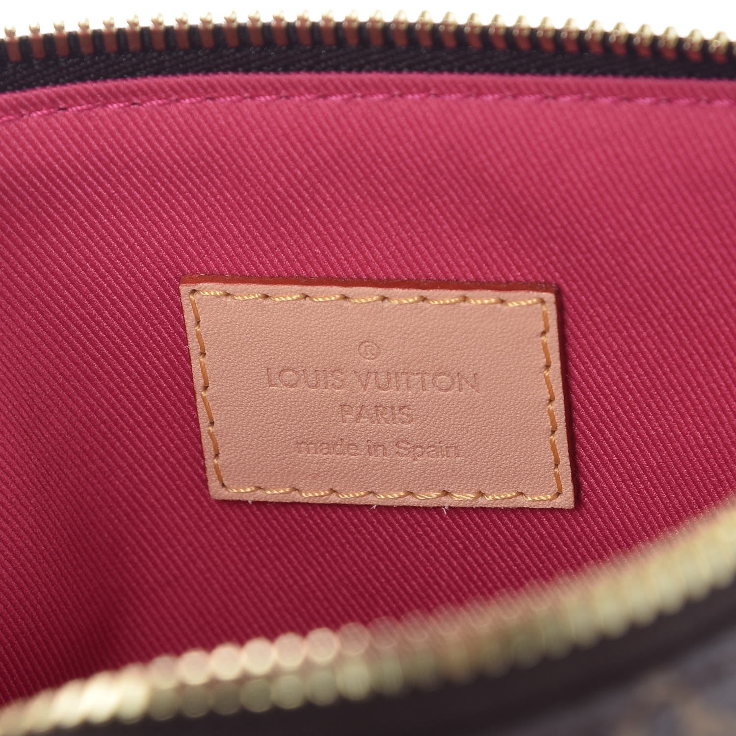 Louis Vuitton Monogram Lorette Hot Pink 6 of 14